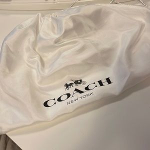 Large coach dust bag